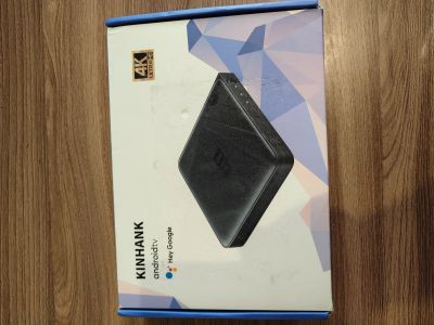 Лот: 25089974. Фото: 1. ТВ приставка Kinhank G1 Android... Медиаплееры