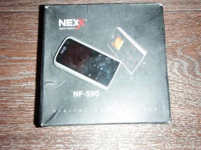 Лот: 1167398. Фото: 1. MP4-плеер NEXX NF-590. Плееры