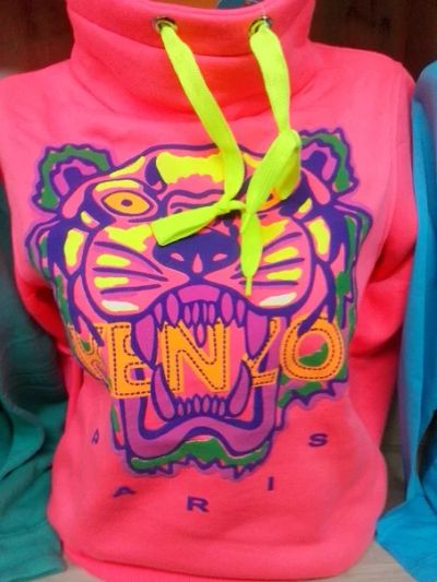 Лот: 3688664. Фото: 1. Kenzo. Свитеры, толстовки, худи
