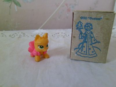 Лот: 11927229. Фото: 1. Маленький котёнок. Игрушки