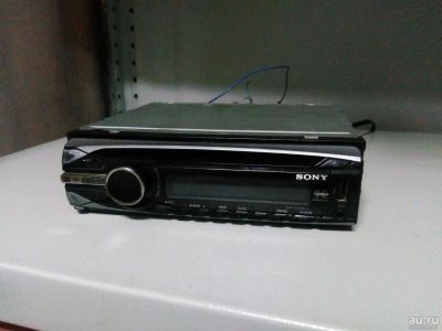 Лот: 8080960. Фото: 1. Продам автомагнитолу Sony CDX-GT550UI... Автомагнитолы