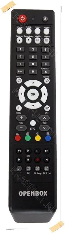 Лот: 15905849. Фото: 1. Пульт OPENBOX S4 Pro+ HD PVR... Пульты ДУ