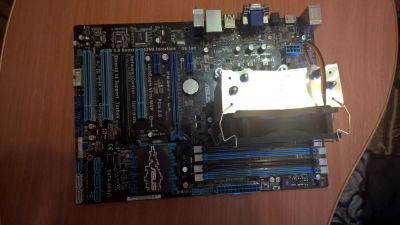 Лот: 5683842. Фото: 1. i5 3570 + asus p8z77. Процессоры
