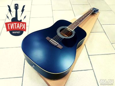 Лот: 17335665. Фото: 1. Parkwood W81 BKS с фирменным чехлом. Гитары