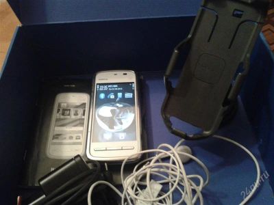 Лот: 2664085. Фото: 1. nokia 5230 обмен на iphone 4s... Смартфоны