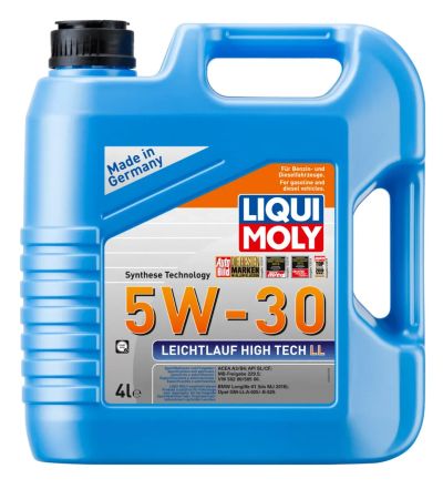 Лот: 10570674. Фото: 1. Масло моторное Liqui Moly Leichtlauf... Масла, жидкости