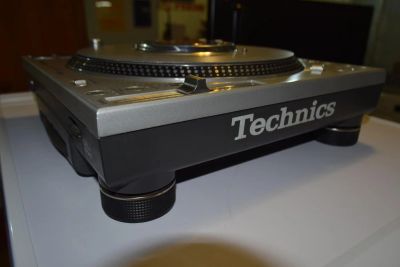Лот: 6795489. Фото: 1. DJ CD-проигрыватель Technics SL-DZ1200EGS. DJ-оборудование