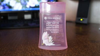 Лот: 7848214. Фото: 1. Гель для душа от Yves Rocher Лаосский... Уход за телом