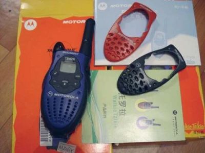 Лот: 17236934. Фото: 1. Рация Motorola T5428. Рации, радиостанции