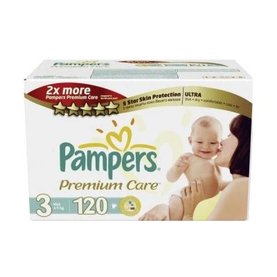 Лот: 3468208. Фото: 1. Подгузники Pampers Premium Care... Детская гигиена
