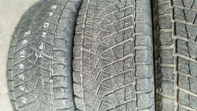 Лот: 16620474. Фото: 1. 265/65 R17 Bridgestone зима комплект... Шины