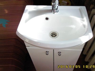 Лот: 7043323. Фото: 1. Мойдодыр (ШхВхГ): 460x840x350. Мебель для ванной комнаты