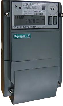 Лот: 14331721. Фото: 1. 3ф Меркурий 234 ARTM-01 POBR.L2. Счётчики электроэнергии