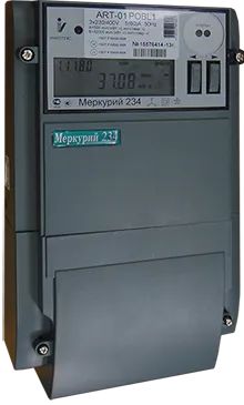 Лот: 14331722. Фото: 1. 3ф Меркурий 234 ARTM2-01 PBR.R. Счётчики электроэнергии