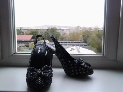 Лот: 3269486. Фото: 1. Туфли р-р 39. Туфли