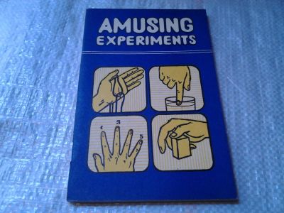 Лот: 5965375. Фото: 1. Amusing experiments Занимательные... Досуг и творчество