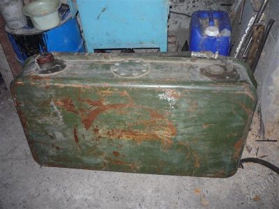 Лот: 1266902. Фото: 1. Дополнительный топливный бак 110-120... Топливная система