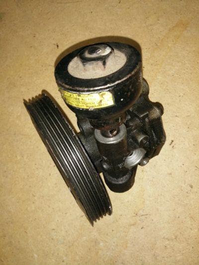 Лот: 17194610. Фото: 1. Насос ГУР Mitsubishi 4g93/4g94gdi. Ходовая, подвеска, рулевое управление