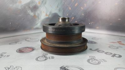 Лот: 23585444. Фото: 1. Шкив коленвала Mercedes-Benz C-Class... Двигатель и элементы двигателя
