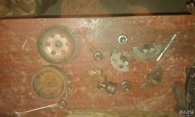 Лот: 9672746. Фото: 1. звезда вариатора honda (тонкий... Запчасти