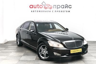 Лот: 19485821. Фото: 1. Mercedes-Benz S-Класс, V (W221... Автомобили