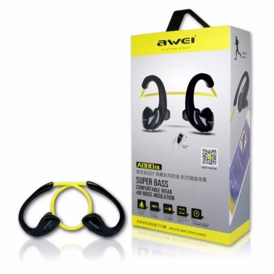 Лот: 18977848. Фото: 1. Bluetooth Гарнитура Awei A880bl... Наушники, гарнитуры