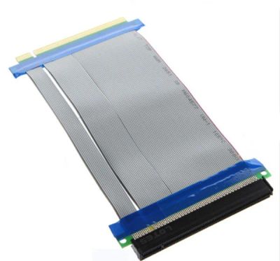 Лот: 3850562. Фото: 1. Riser Райзер PCI-E 16x - 16x. Шлейфы, кабели, переходники