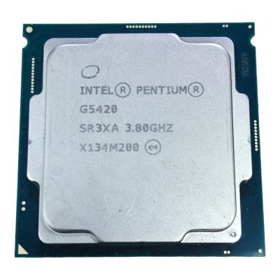 Лот: 21505502. Фото: 1. Процессор Intel Pentium Gold G5420... Процессоры