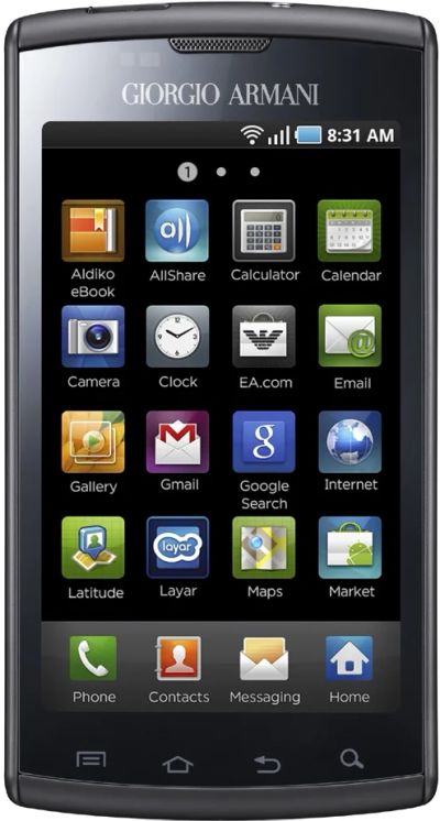 Лот: 3255305. Фото: 1. Мобильный телефон Samsung GT-I... Смартфоны