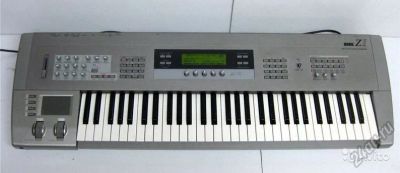 Лот: 5943306. Фото: 1. Korg Z1 Моделирующий+ Korg ZSC-1... Клавишные