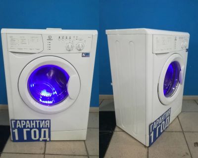 Лот: 20662298. Фото: 1. Стиральная машина Indesit wisl... Стиральные машины