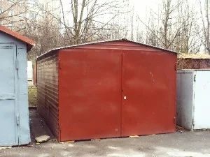 Лот: 6967499. Фото: 1. Гараж металлический 18 м?. Гаражи, парковочные места