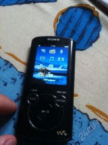 Лот: 1985772. Фото: 1. Sony walkman NWZ-e463. Плееры