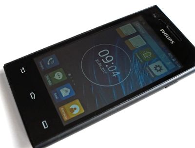 Лот: 10071503. Фото: 1. Смартфон Philips S309 Black. Смартфоны