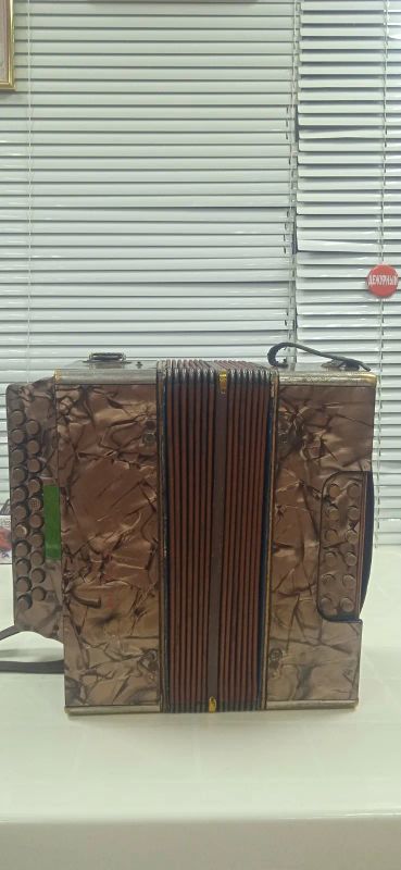 Лот: 24991090. Фото: 1. Гармонь фирмы Hohner. Баяны, аккордеоны, гармони