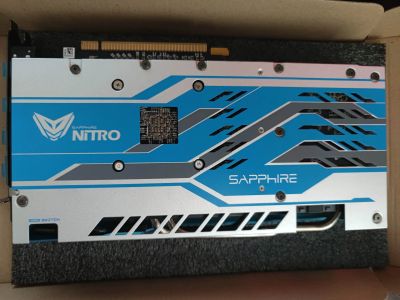 Лот: 20275295. Фото: 1. Видеокарта Sapphire NITRO+ RX... Видеокарты