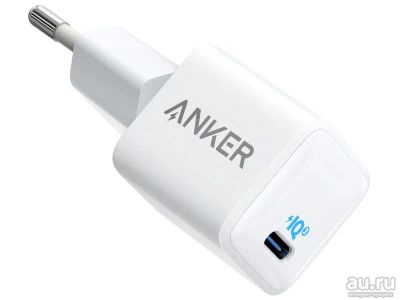 Лот: 17783392. Фото: 1. СЗУ ANKER PowerPort. Зарядные устройства, блоки питания, адаптеры сетевые для смартфонов