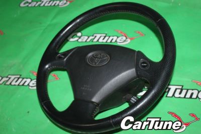Лот: 10618033. Фото: 1. руль toyota aristo JZS161 2JZGTE... Салон