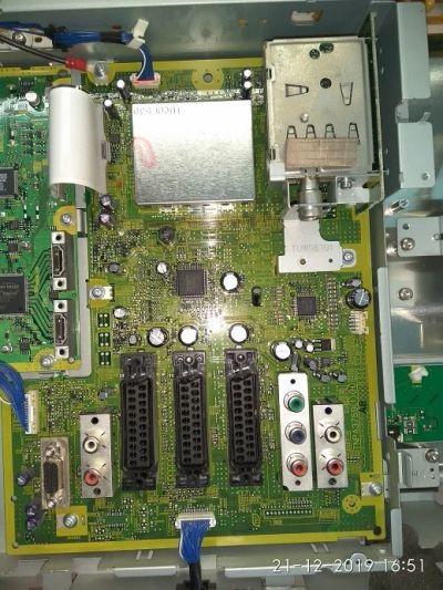 Лот: 15234980. Фото: 1. TNPA3759 tv Panasonic TH-42PV60RH... Запчасти для телевизоров, видеотехники, аудиотехники
