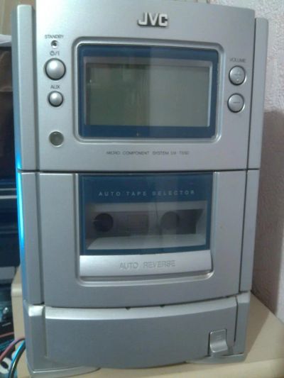 Лот: 7386075. Фото: 1. музыкальный центр JVC. Музыкальные центры, магнитолы