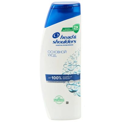 Лот: 24116762. Фото: 1. Шампунь Head & Shoulders, Основной... Уход за волосами 