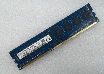 Лот: 17123891. Фото: 1. Оперативная память Hynix 4Gb DDR3... Оперативная память