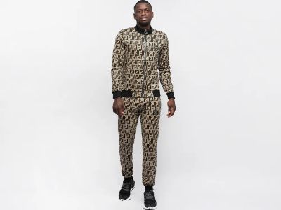 Лот: 20053622. Фото: 1. Спортивный костюм Fendi. Спортивные костюмы
