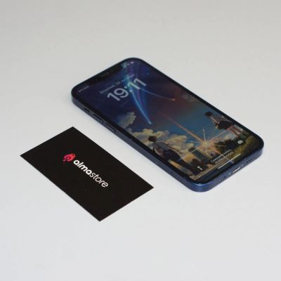 Лот: 20964499. Фото: 1. Apple iPhone 12 128 ГБ | Blue... Смартфоны