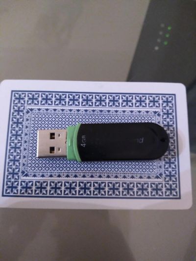 Лот: 17375958. Фото: 1. Флешка USB-флеш карта 4GB Transcend. USB-флеш карты