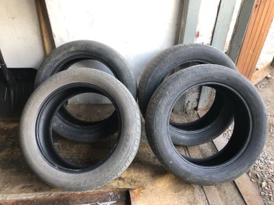 Лот: 18767405. Фото: 1. Летние шины Bridgestone dueler... Шины
