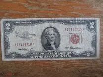 Лот: 21118723. Фото: 1. США 2 доллара 1953 года. Серия... Америка