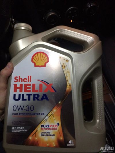 Лот: 12273080. Фото: 1. Масло Shell Helix Ultra 0w-30... Масла, жидкости