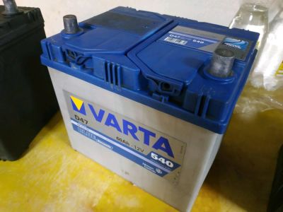 Лот: 14777258. Фото: 1. Аккумулятор Varta D47 60ah 540A. Аккумуляторы