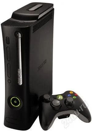 Лот: 886565. Фото: 1. xbox 360 elit. Игровые приставки, консоли